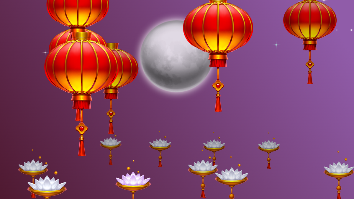 Mooncakes: Happy Mid Autumn Festival 2022 #554