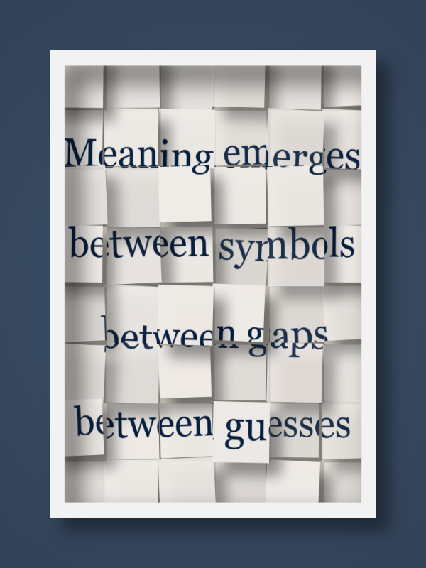 The Metaphor Machine #17582