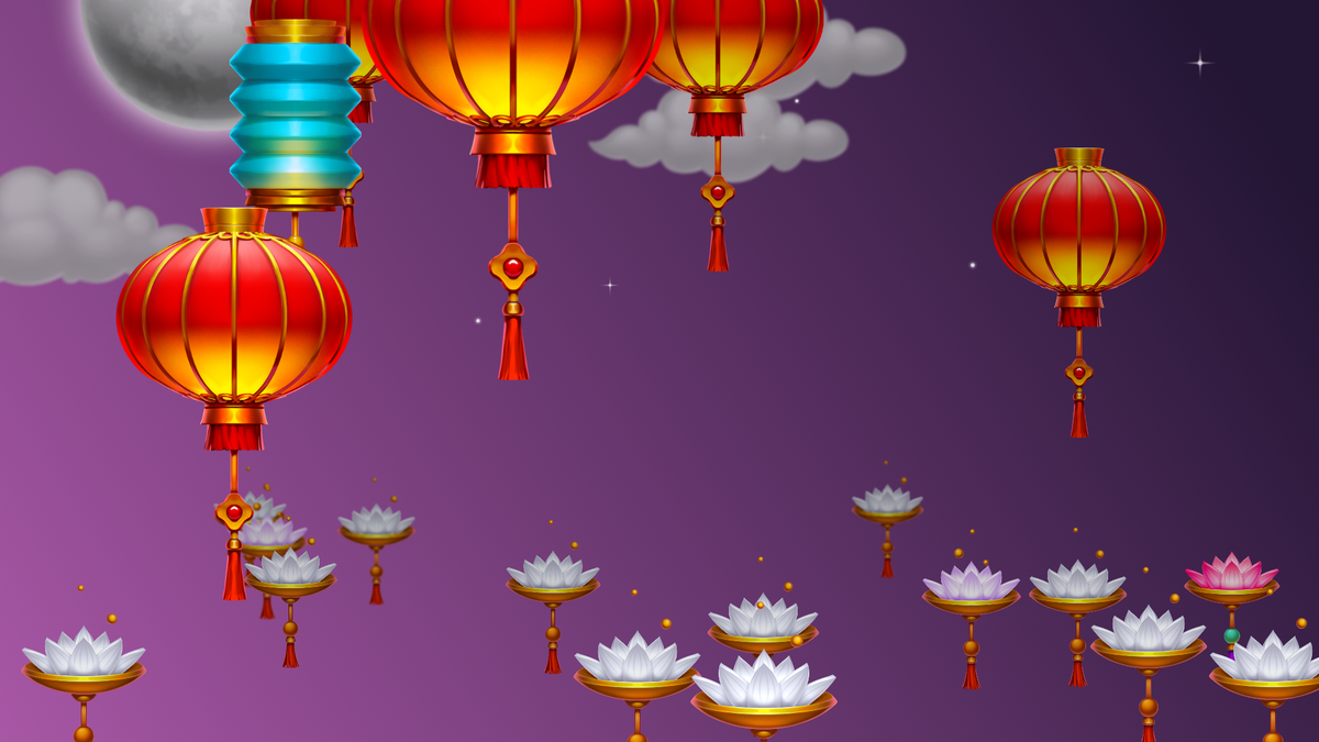 Mooncakes: Happy Mid Autumn Festival 2022 #3332