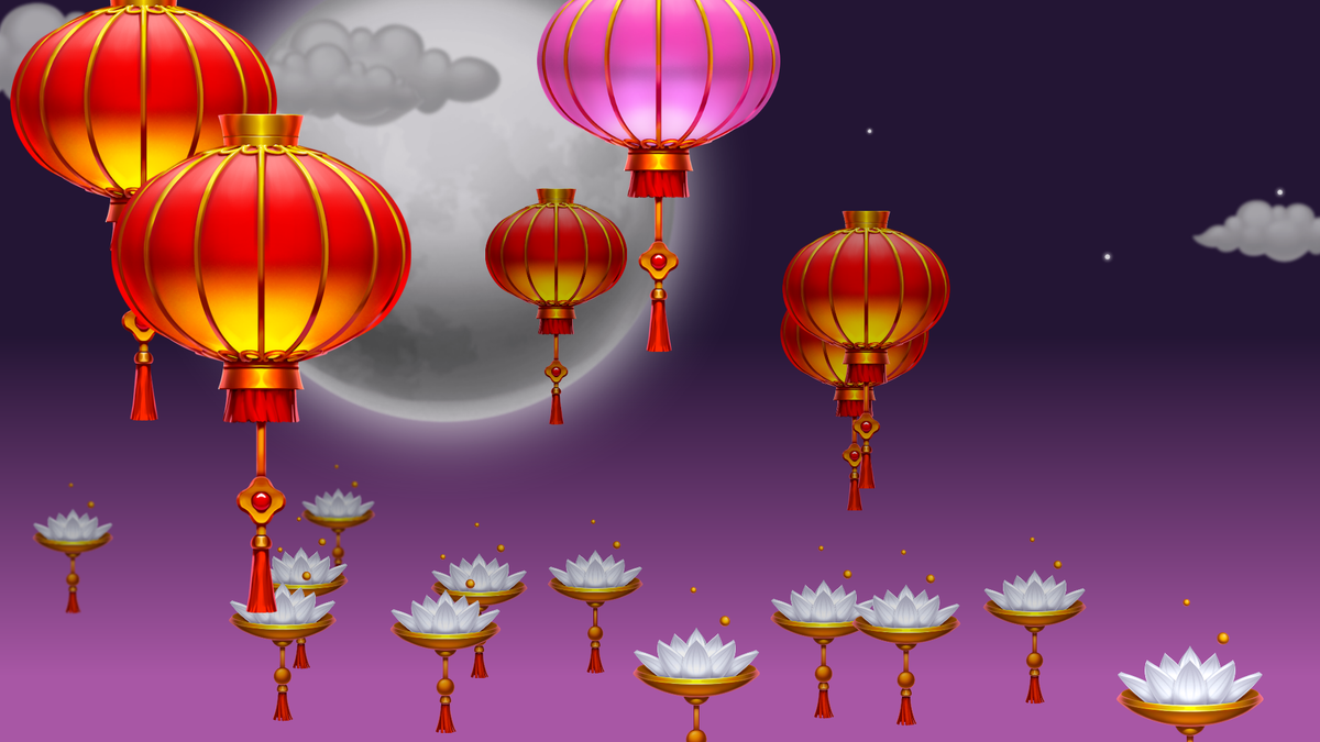 Mooncakes: Happy Mid Autumn Festival 2022 #3229