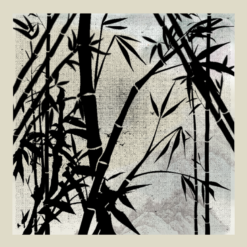 Bamboo Jungle #40