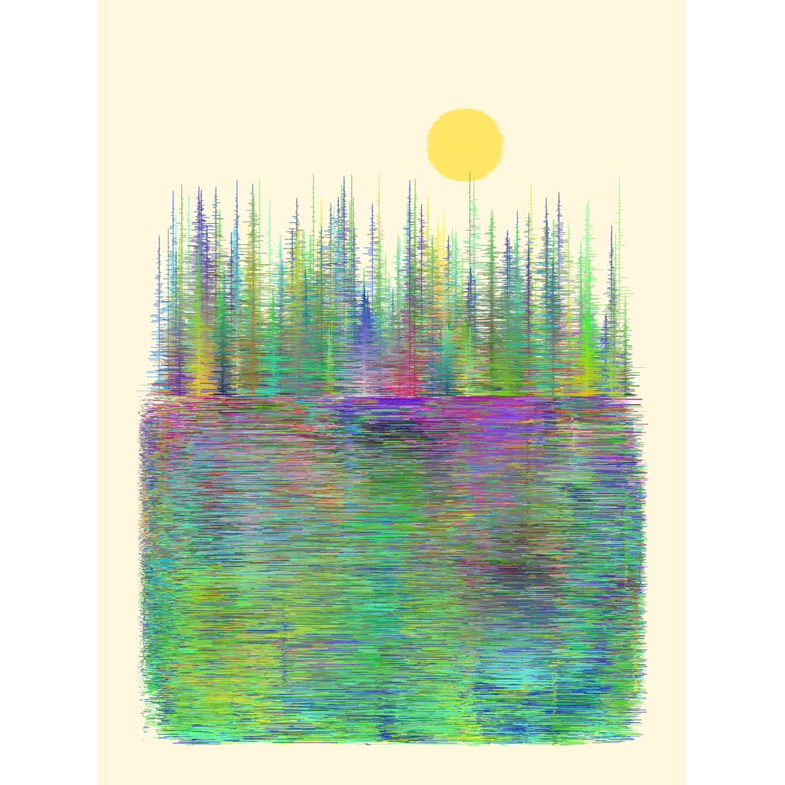 Gradient Lake #239