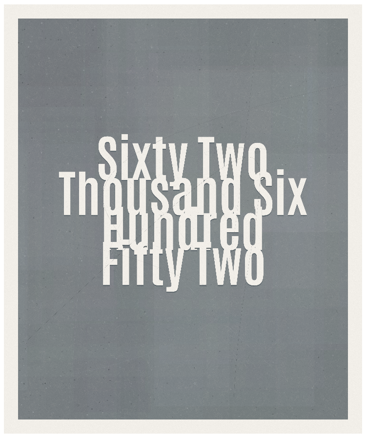 Count #62652