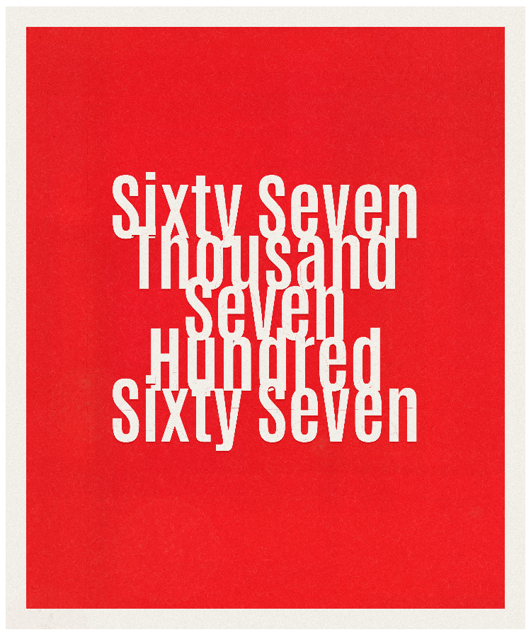 Count #67767