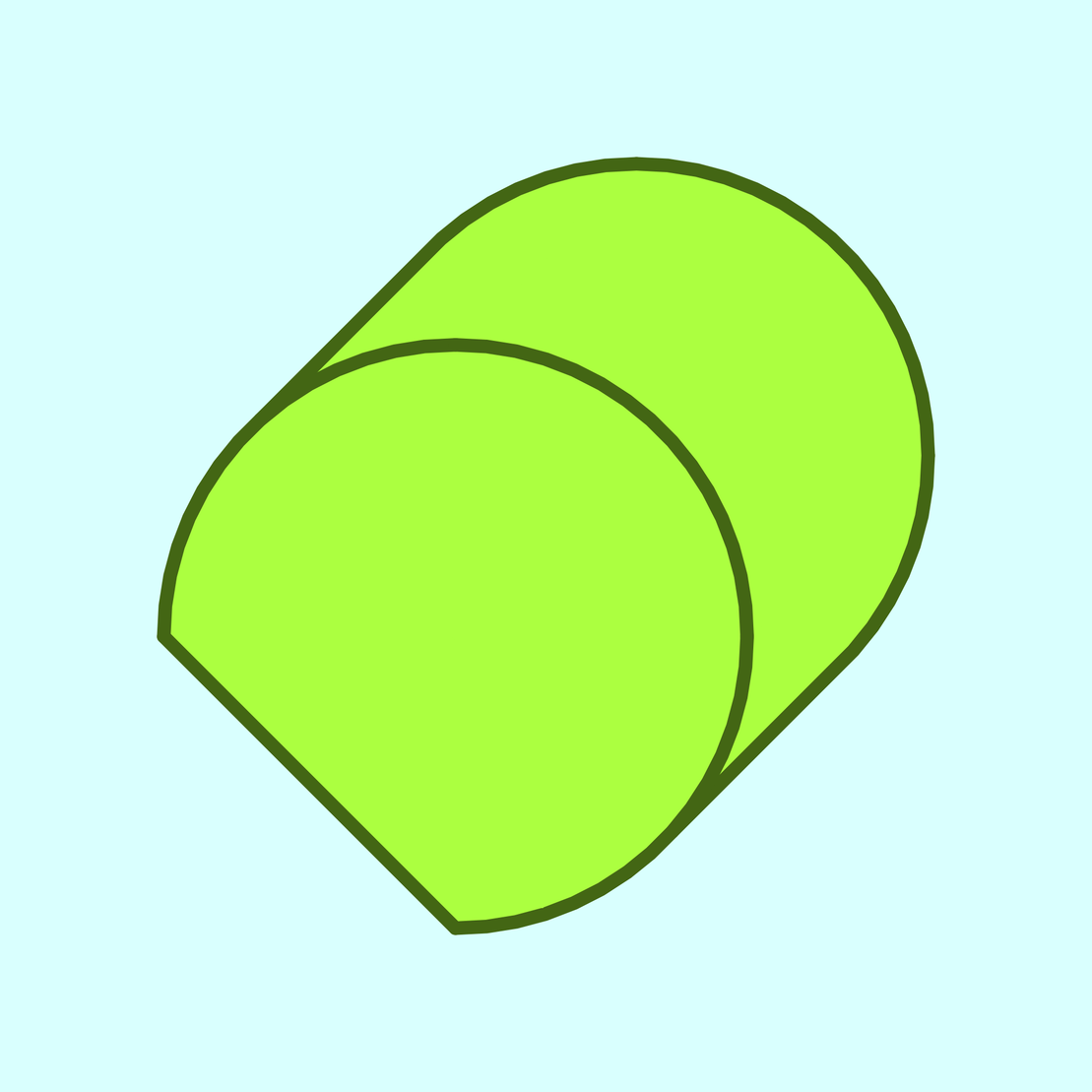 Calm shapes #1593