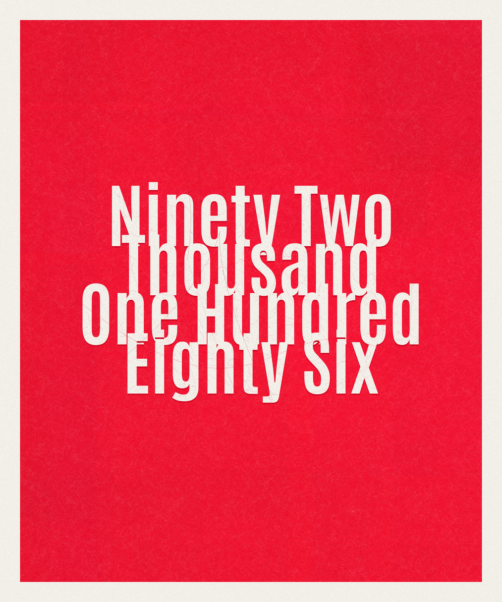 Count #92186