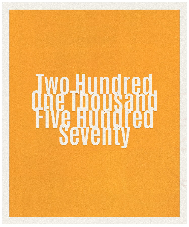 Count #201570