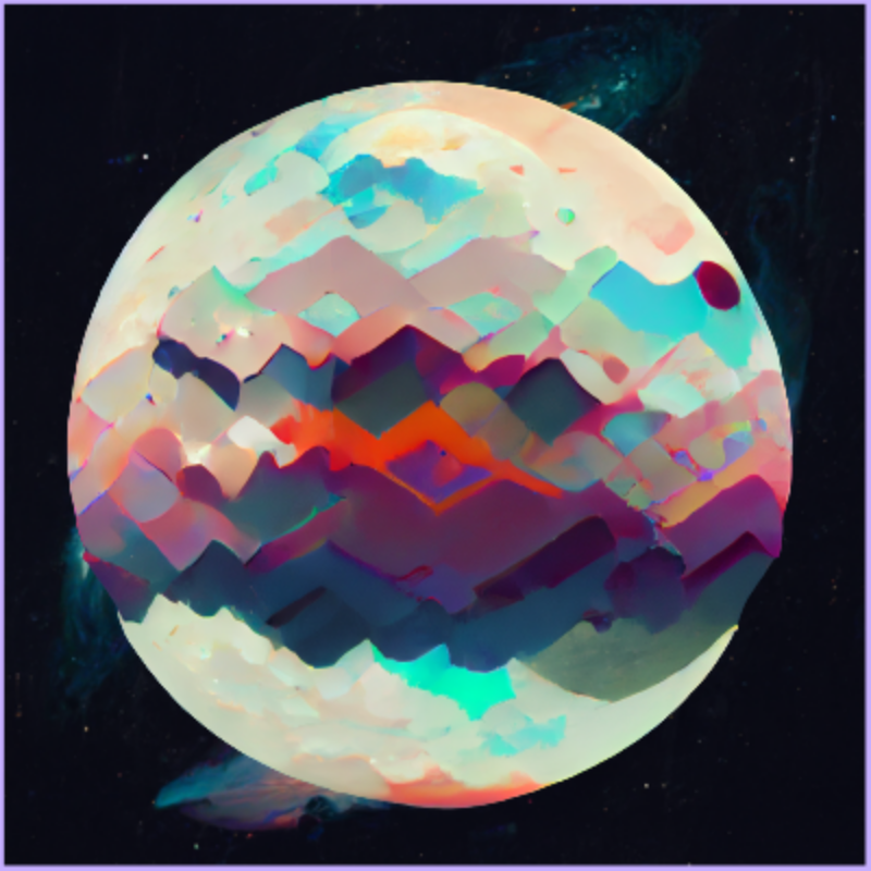 Moon Study #14