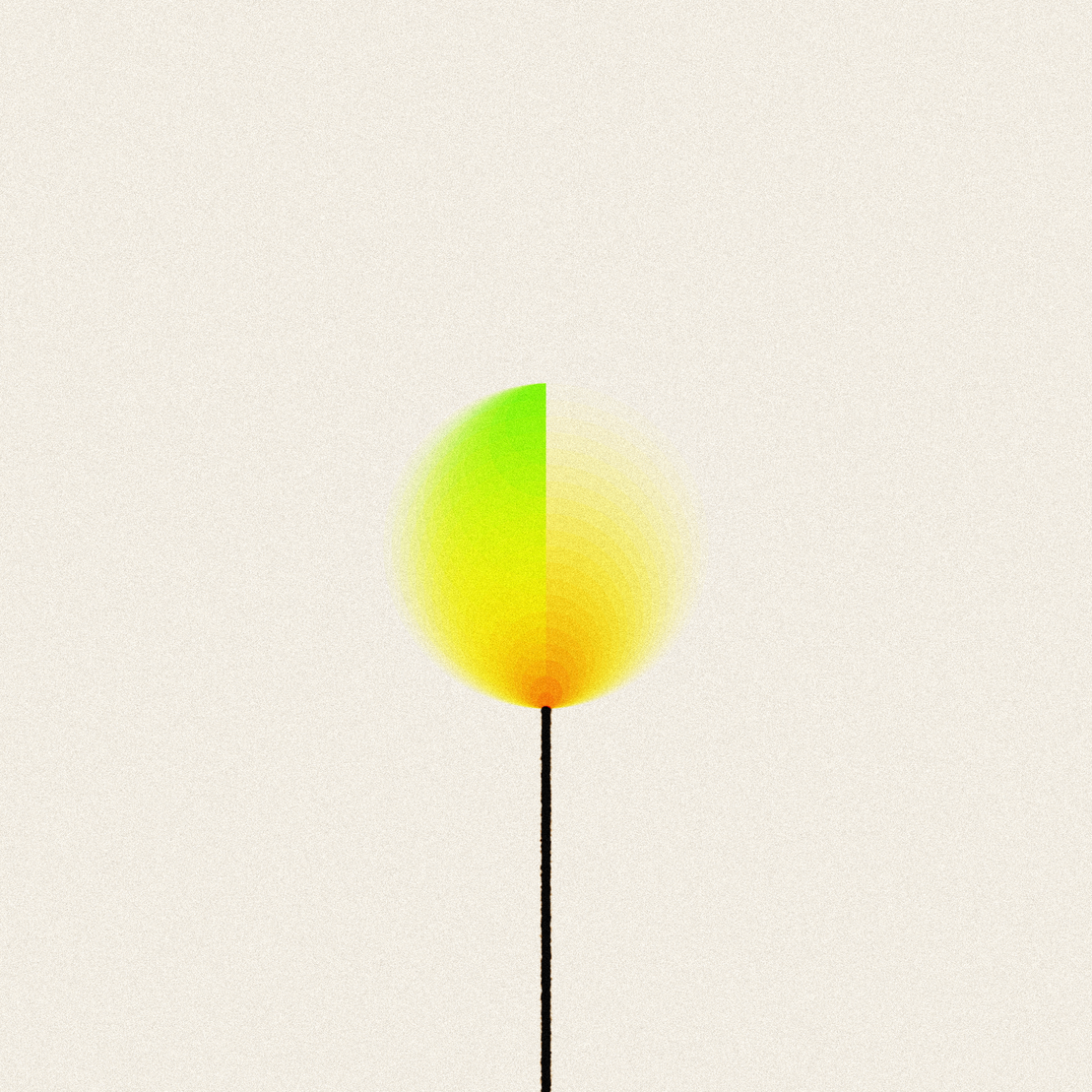 Fx(hash) Generative Birthday Candle #96