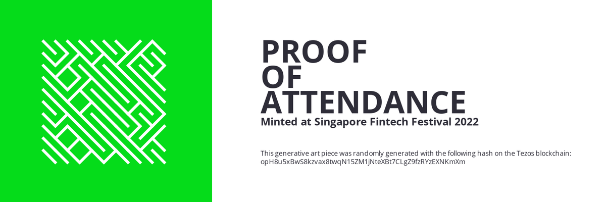 SFF2022 Proof of Attendance Token #2473