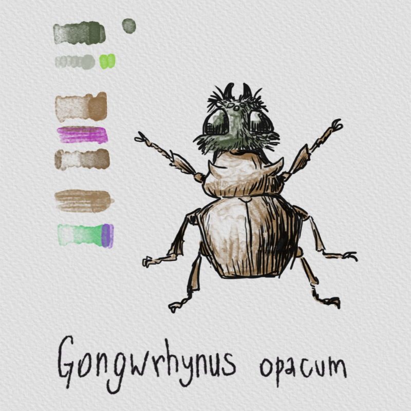 Randomic Fauna1 #30