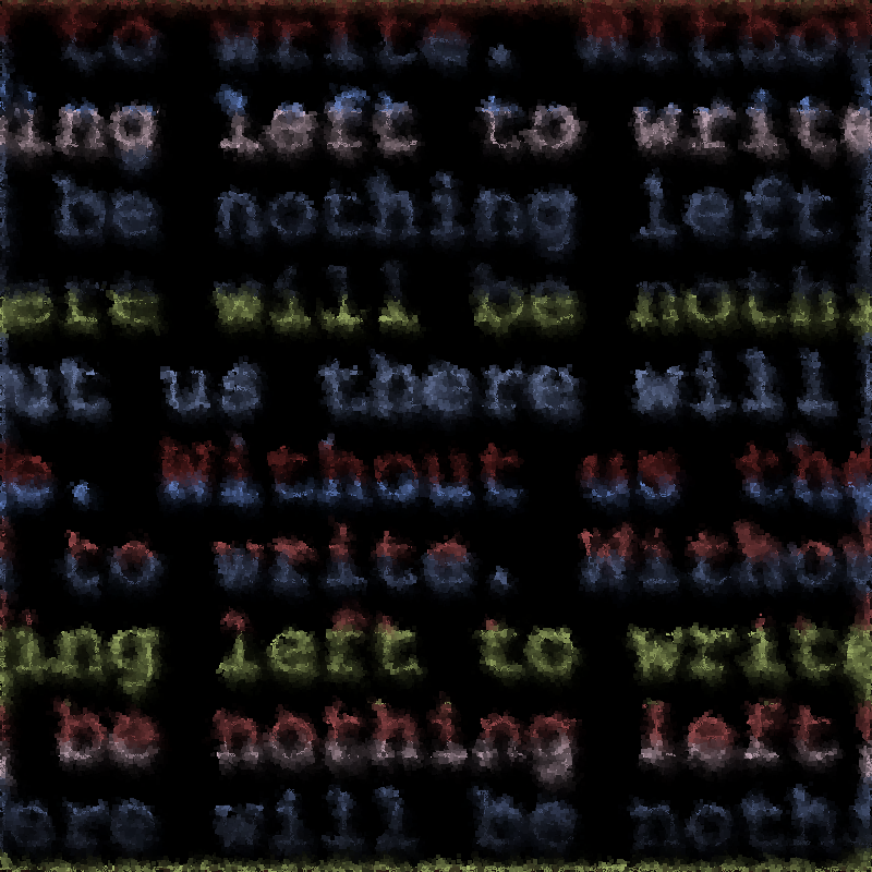 THE WORD AFTER US: An AI poetry unreading #191