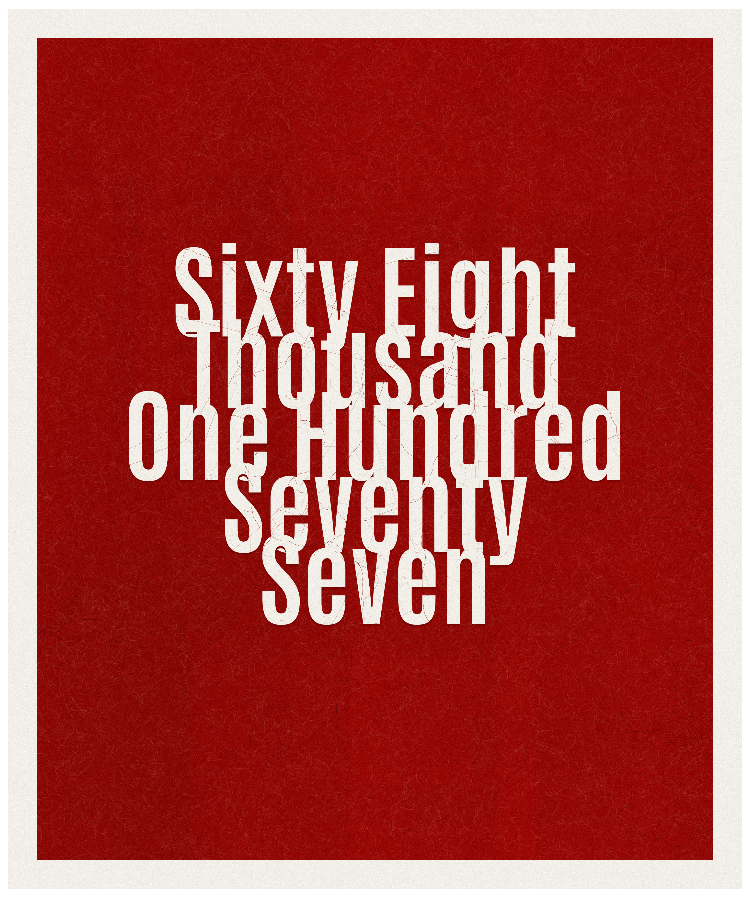 Count #68177