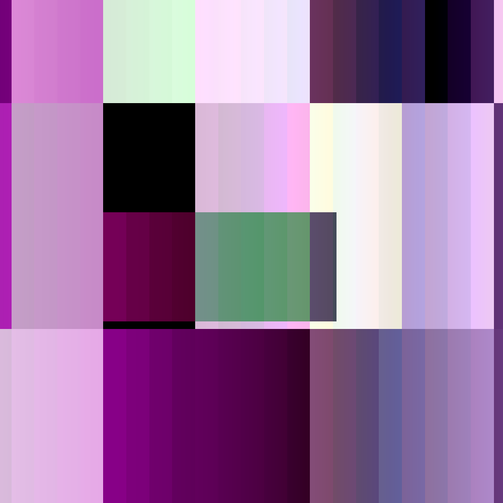 Pixelated Cotton Candy #11