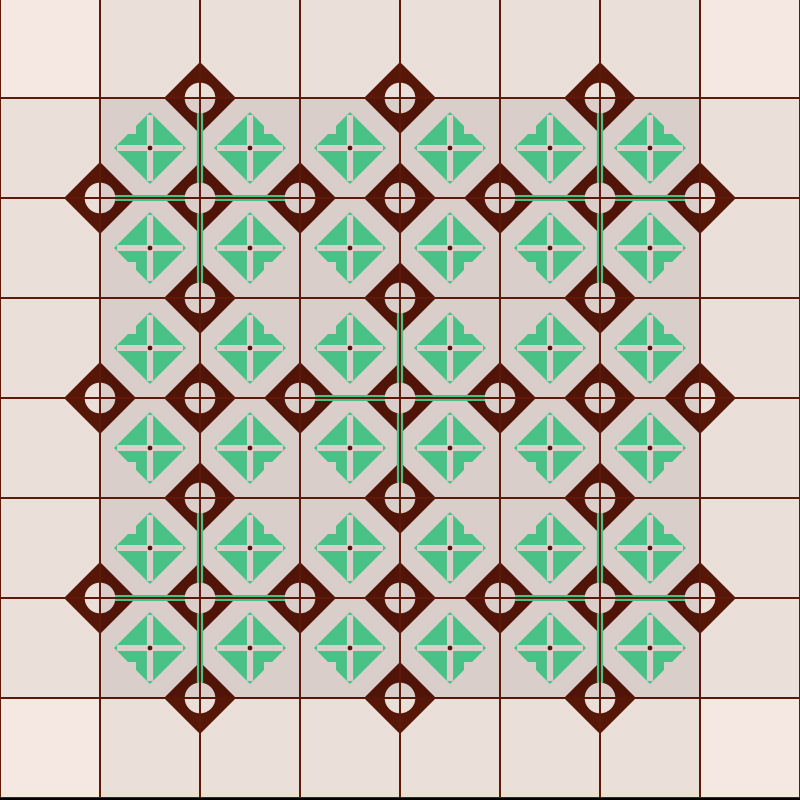 VINTAGE TILES #8