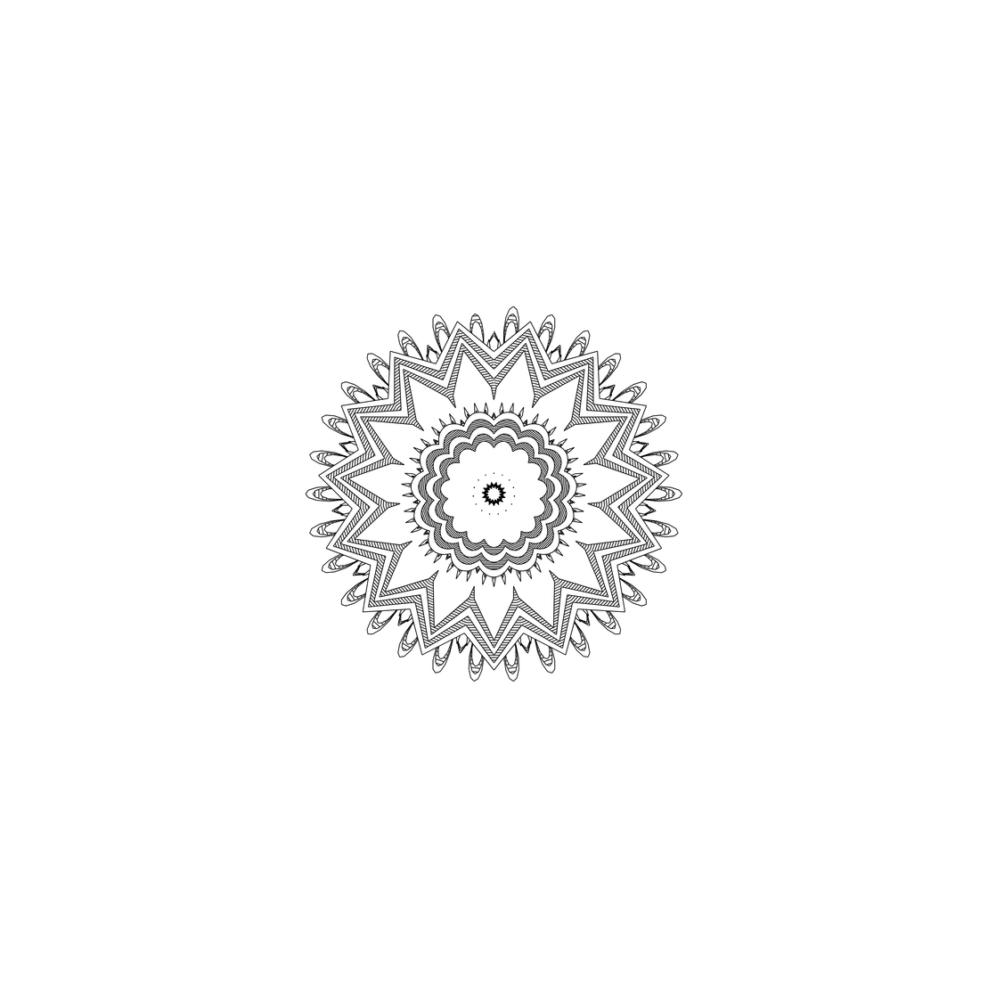 LL21 Mandala #280