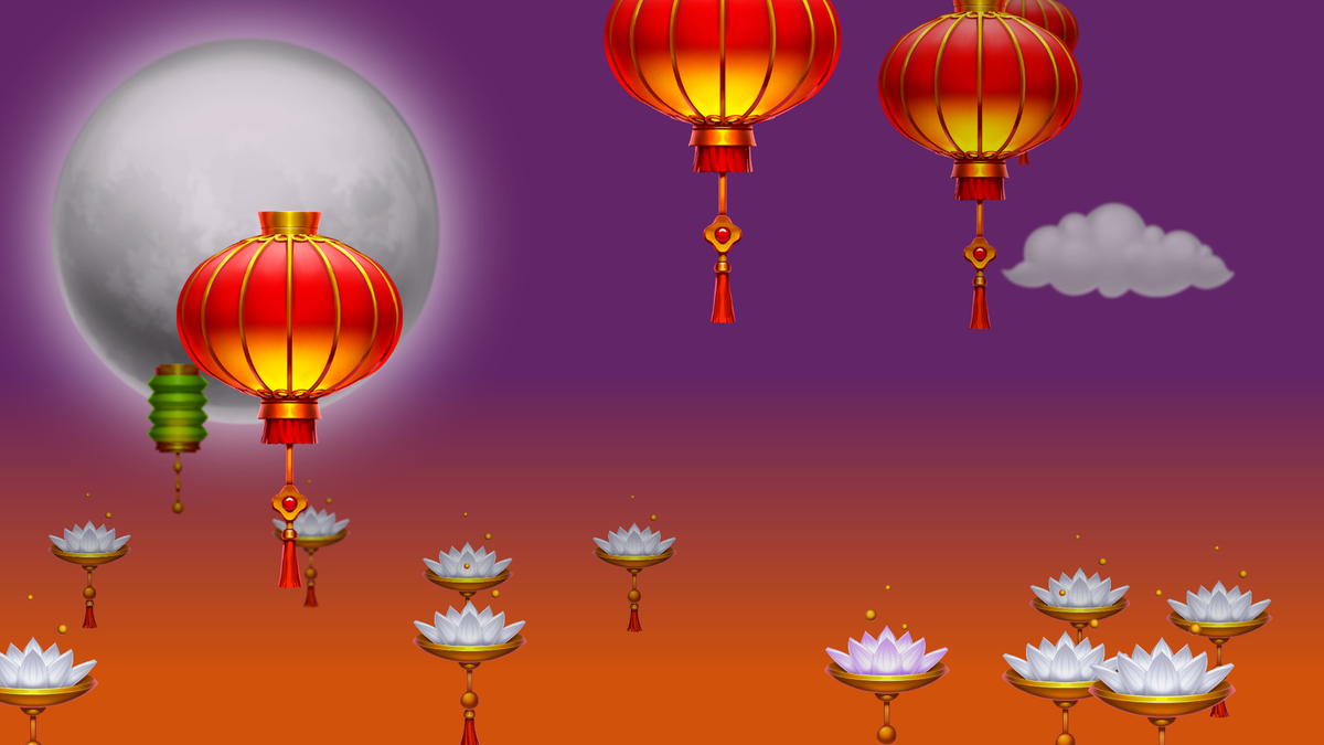 Mooncakes: Happy Mid Autumn Festival 2022 #3135