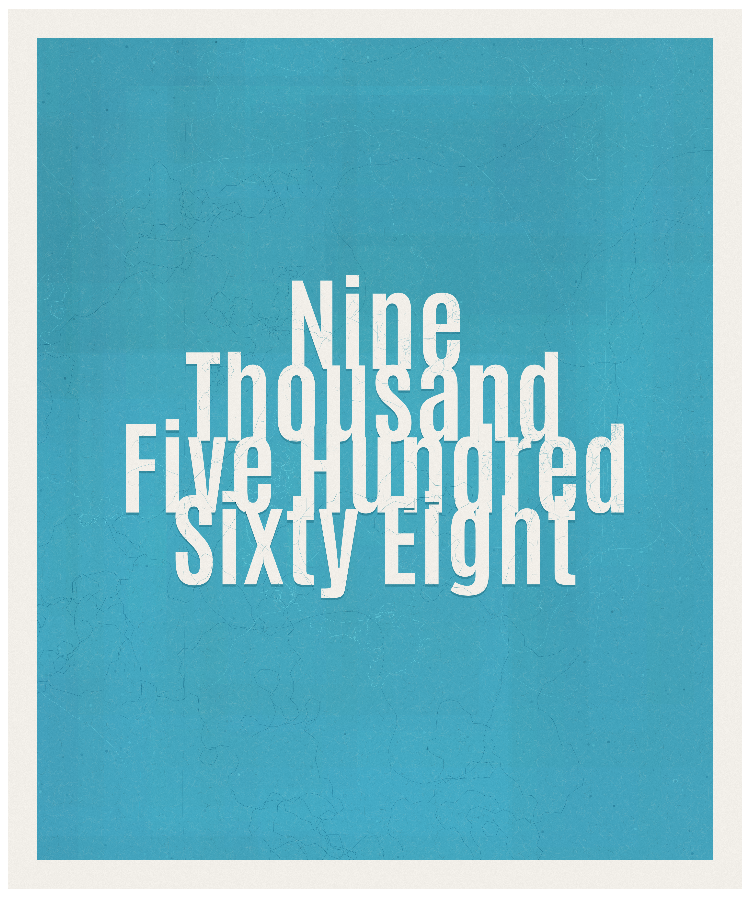 Count #9568