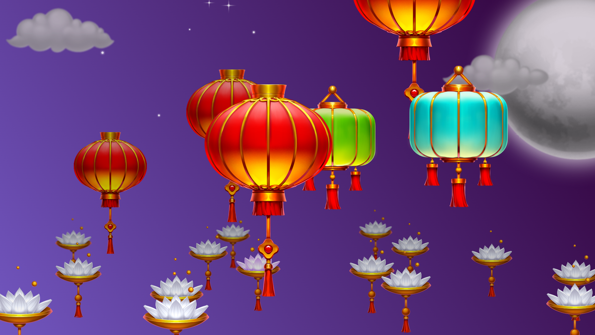 Mooncakes: Happy Mid Autumn Festival 2022 #1300