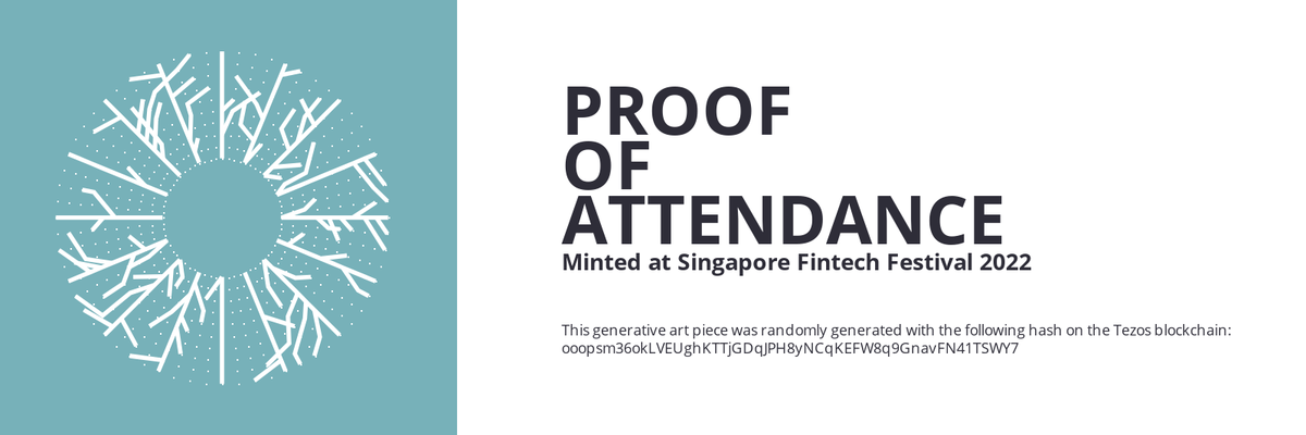 SFF2022 Proof of Attendance Token #1206