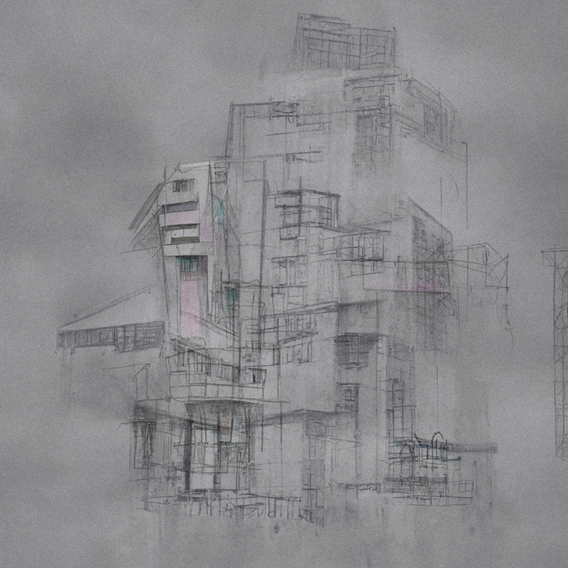 Impossible Neuro-Architecture #3
