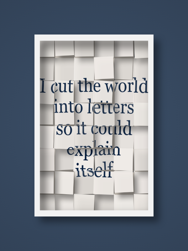 The Metaphor Machine #34284