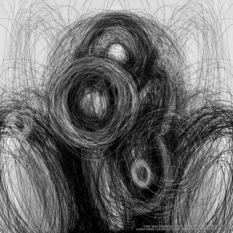 One Tezo Drawings #2
