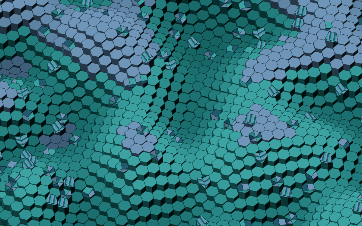 Hexscape #9