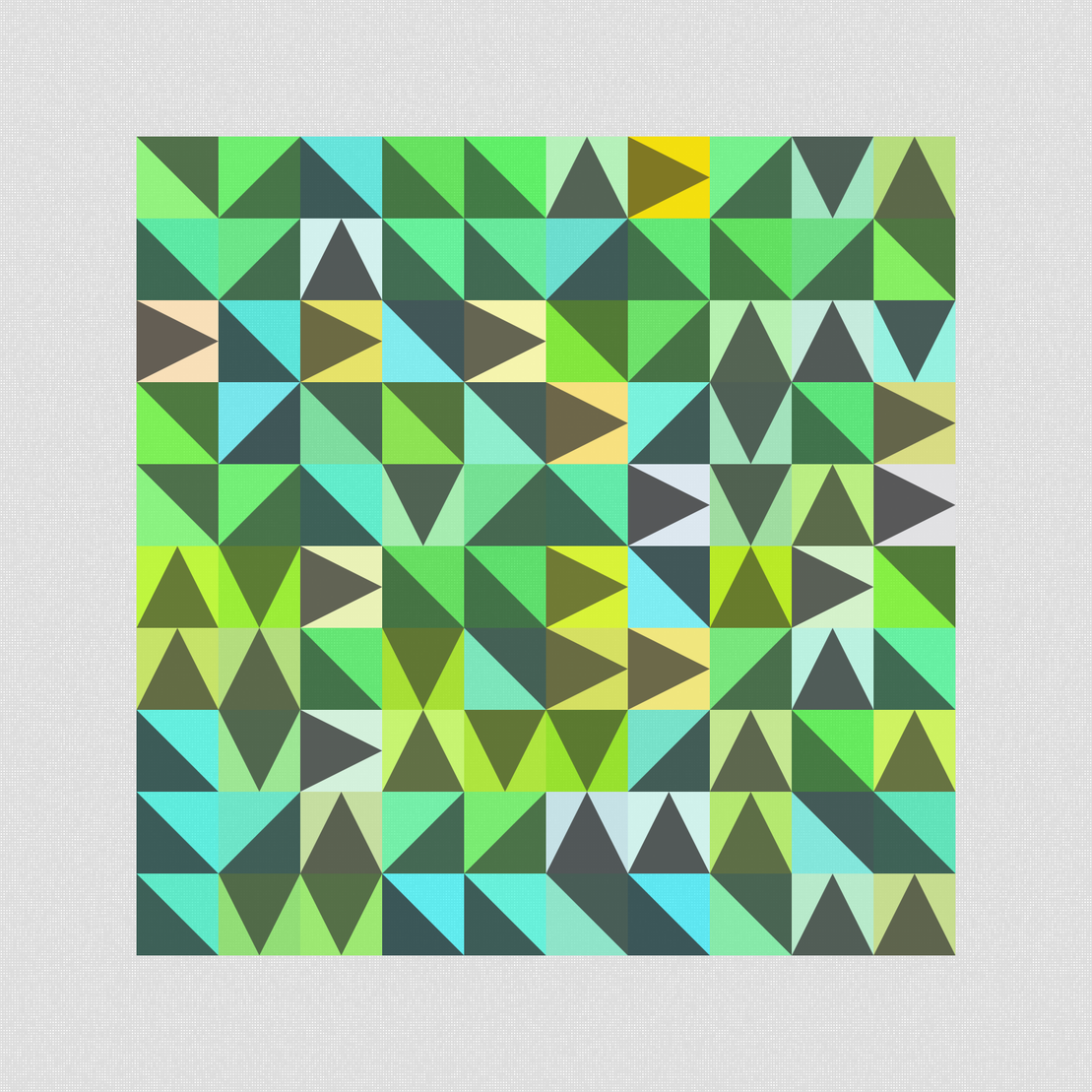 Triangle Pattern #33