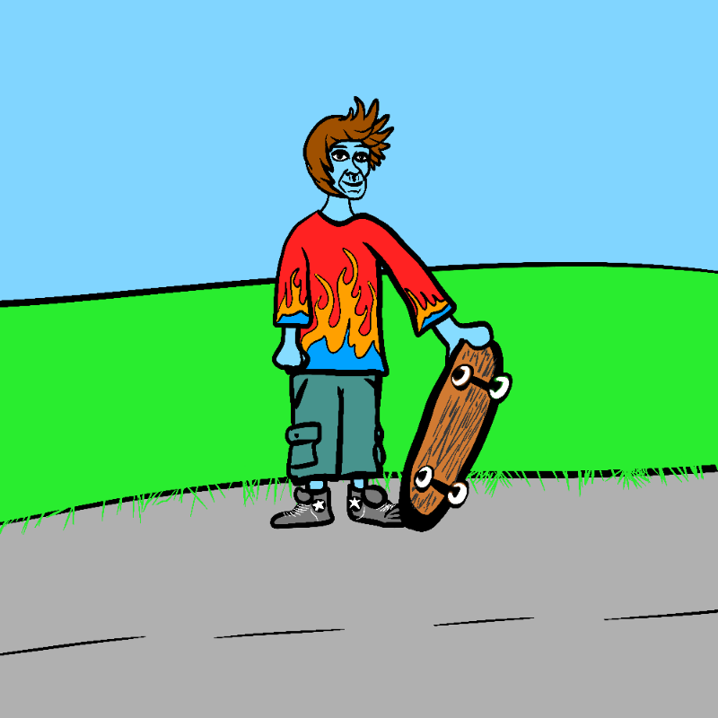 Skaterdudes #50