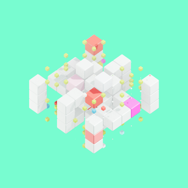 Isometric roulette #43