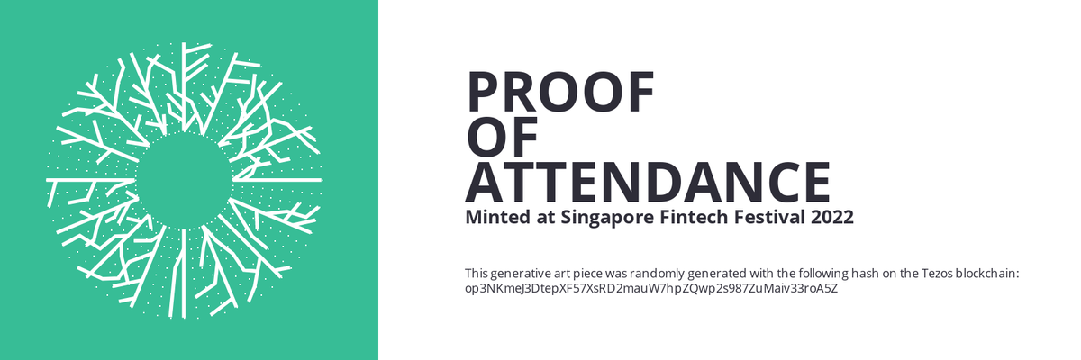 SFF2022 Proof of Attendance Token #931