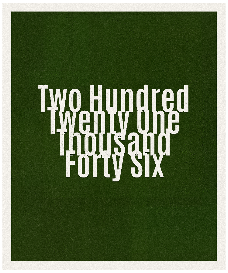 Count #221046