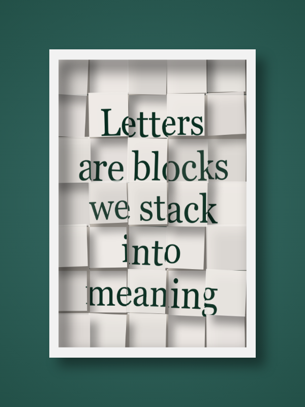 The Metaphor Machine #39048