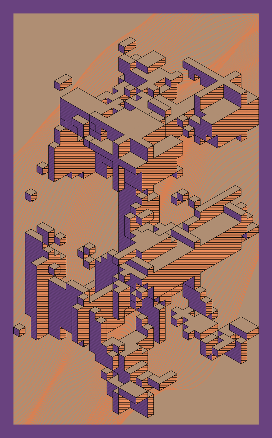 Corroding Cubes #18