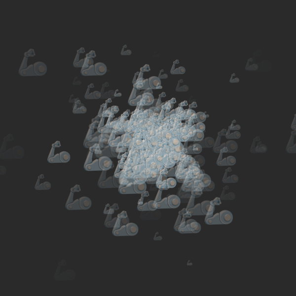 Emojies particle system #10