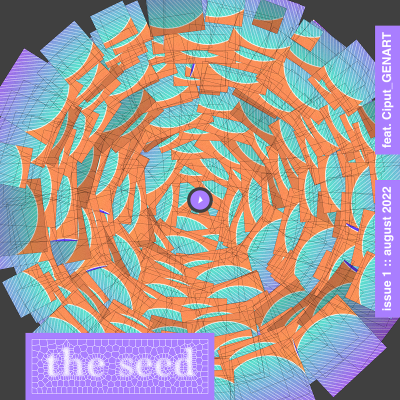 The seed :: issue 1 #98