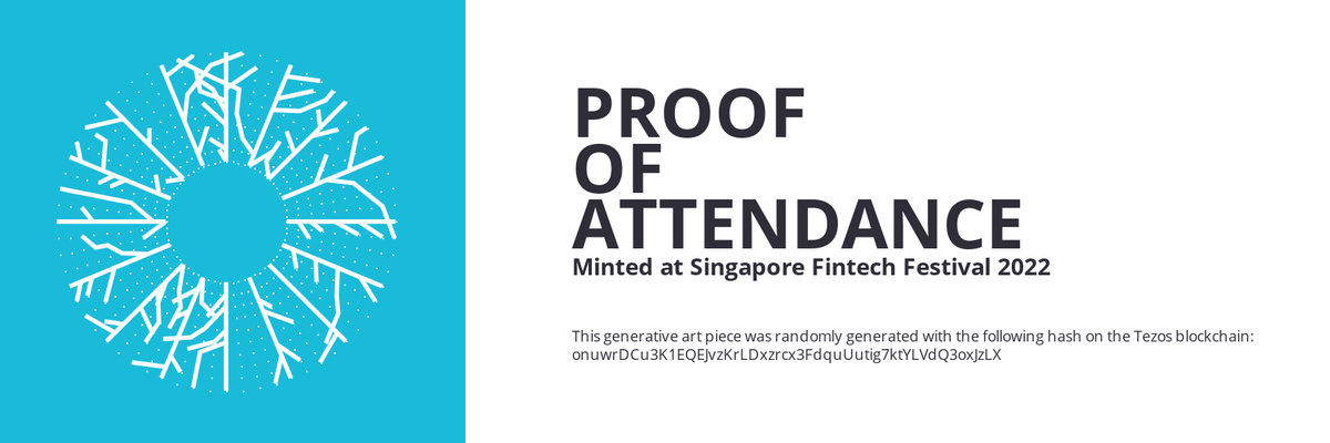 SFF2022 Proof of Attendance Token #1161