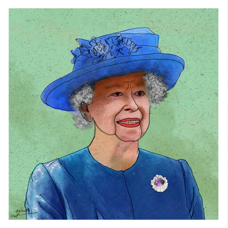 pfp of the queen #2