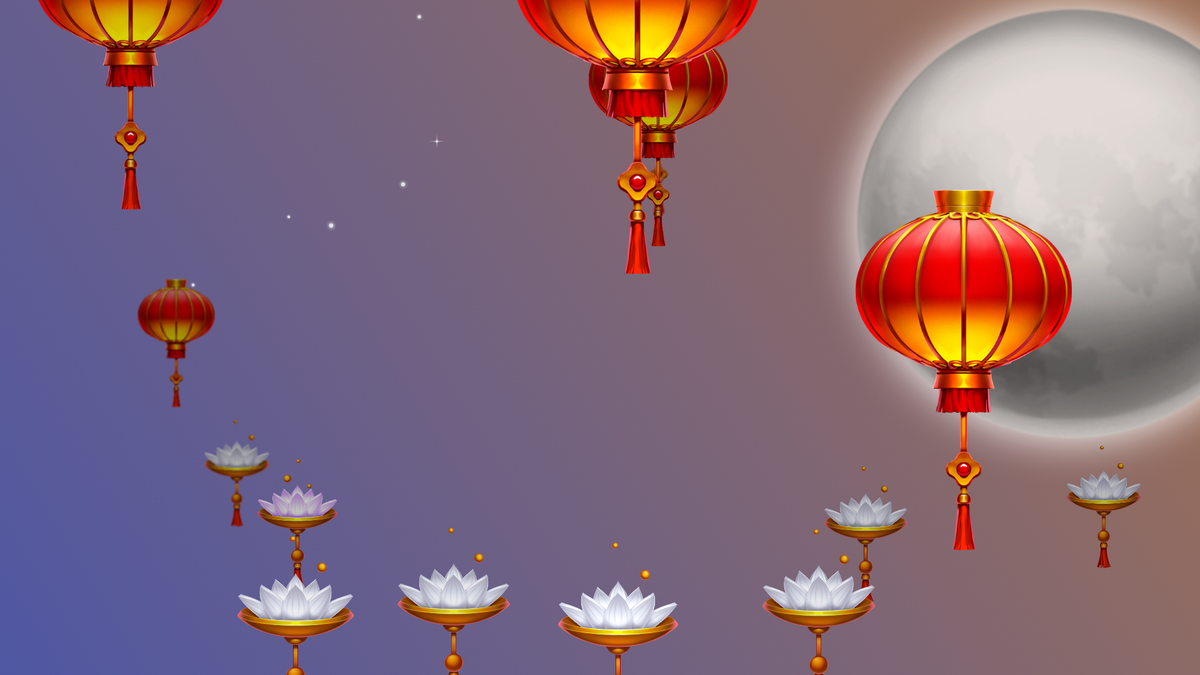 Mooncakes: Happy Mid Autumn Festival 2022 #3608