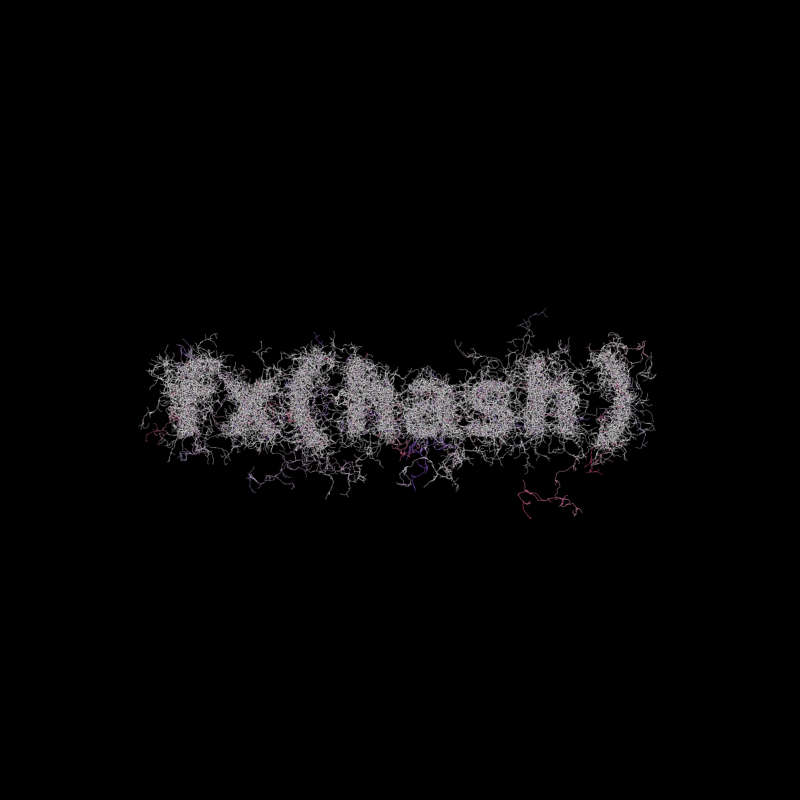 FXHASH Logo with Features #218