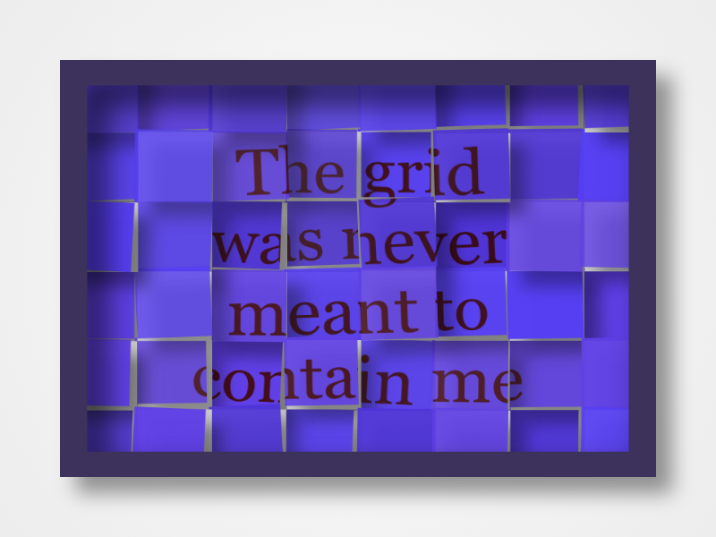 The Metaphor Machine #34297