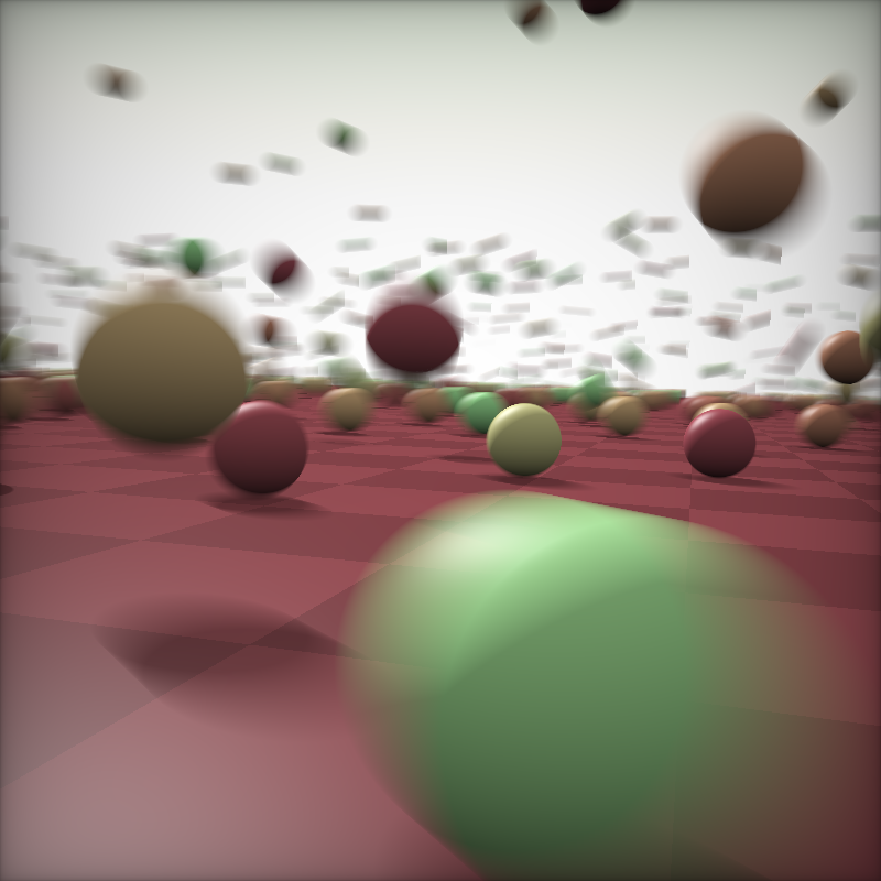 A lot of Spheres #18