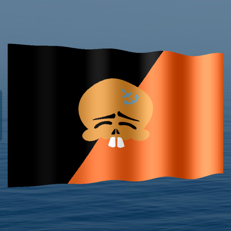 Jolly Roger Flag #123