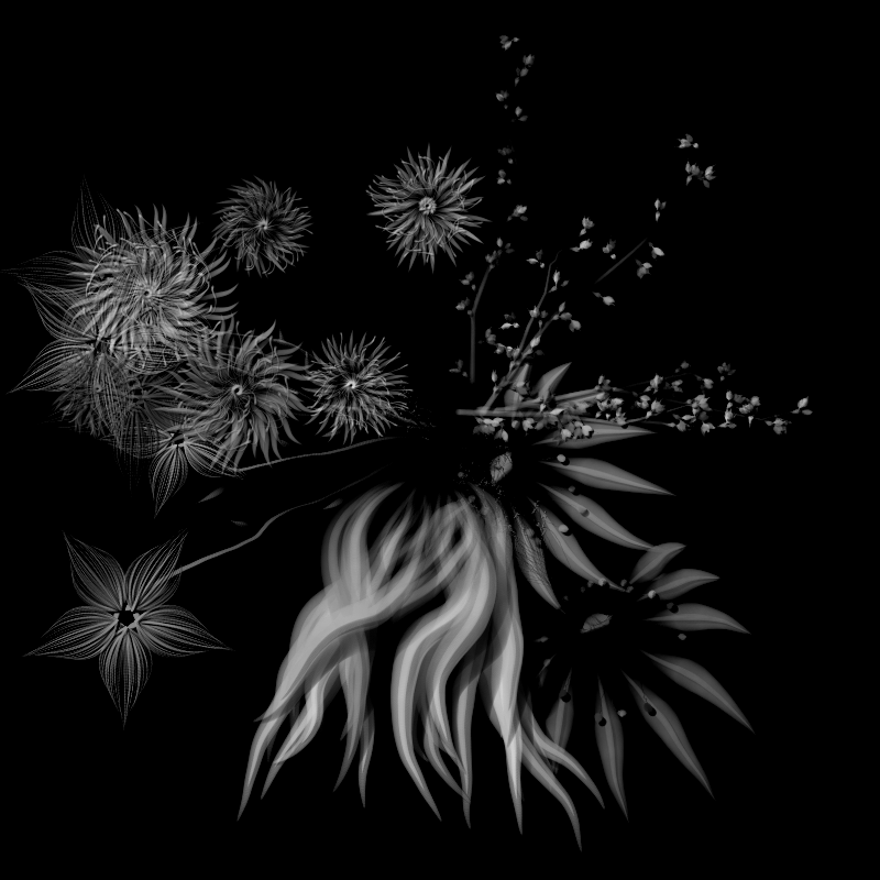 Botanical Ghosts #219