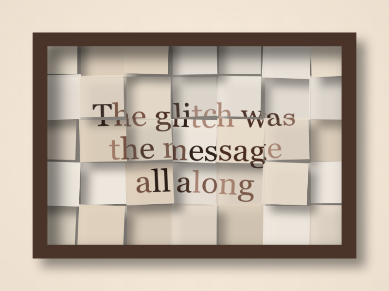 The Metaphor Machine #9828