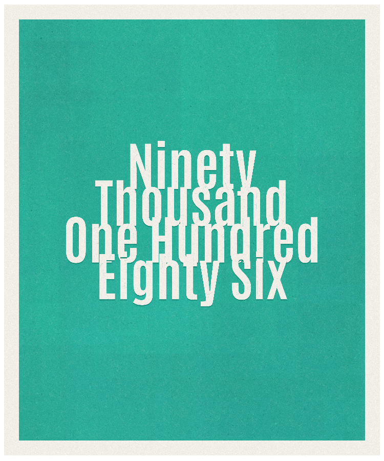 Count #90186