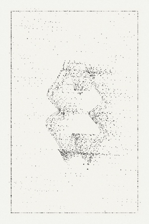 Stippled Sketch #211