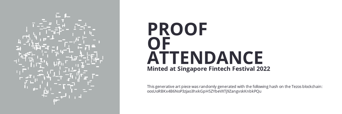 SFF2022 Proof of Attendance Token #2344