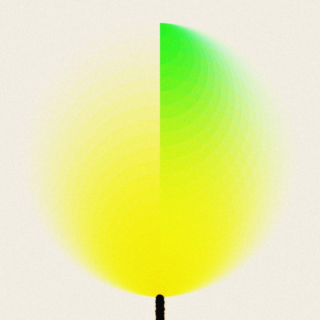 Fx(hash) Generative Birthday Candle #92